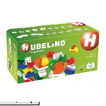 Hubelino Marble Run 43-Piece Switch Expansion Set The Original! Made in Germany! Certified and Award-Winning Marble Run 100% Compatible with Duplo  B079YX4Z3H